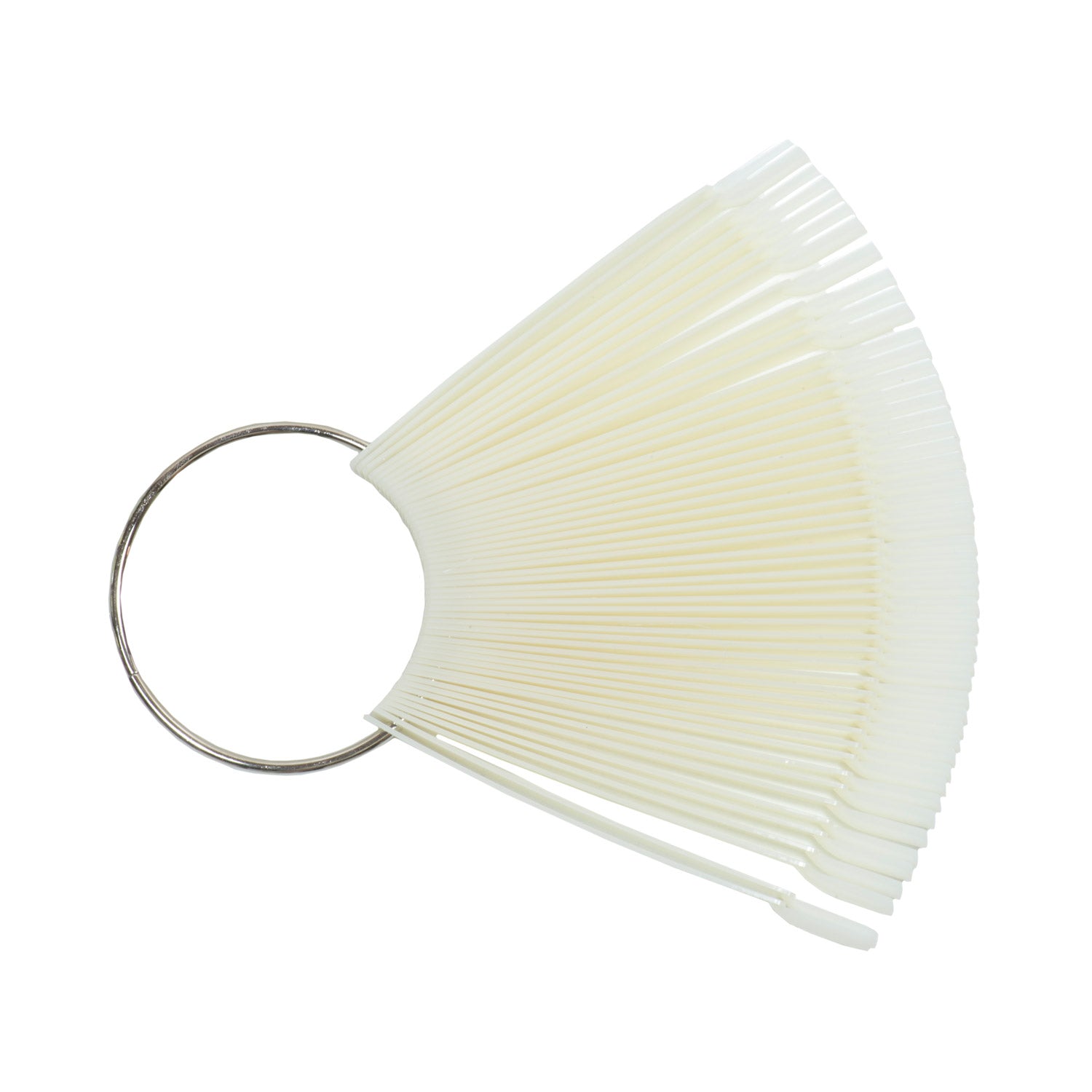 Nails Beauty Factory Nailart Musterf acher 48 Tips Natur mit Ring