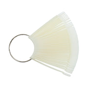 Nails Beauty Factory Nailart Musterf acher 48 Tips Natur mit Ring