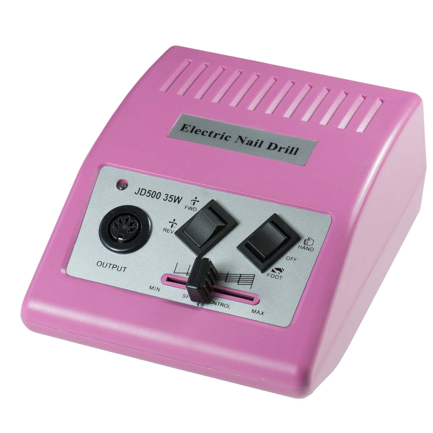 Nails Beauty Factory Profi Nagelfraeser 30000 umin Pink all Trafo