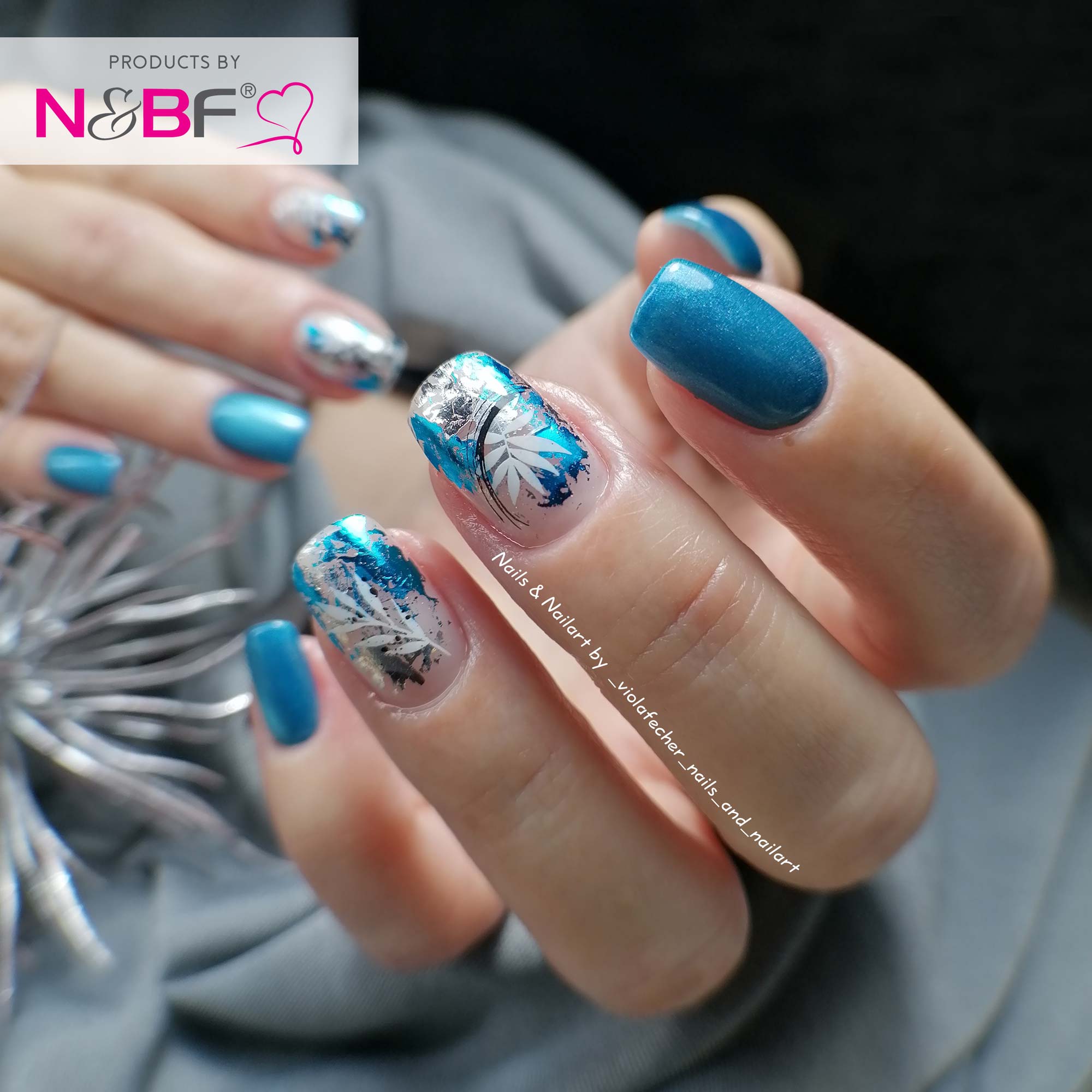 Nails Beauty Factory Russian Blue Preview