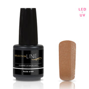 Nails Beauty Factory Selection Line Glimmer UV Nagellack Nude 15 ml