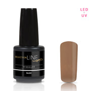Nails Beauty Factory Selection Line UV Nail polish Nude 15 ml 125000362