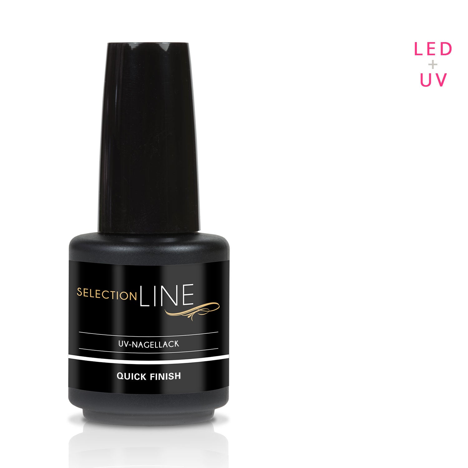 Nails Beauty Factory Selection Line UV Nail polish Quick Finish 15 ml 125000383