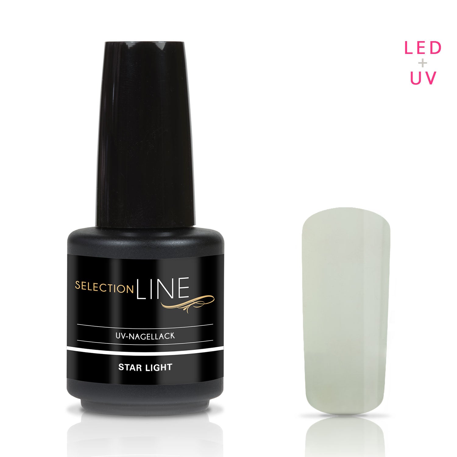 Nails Beauty Factory Selection Line UV Nail polish Star light 15 ml 123923342