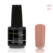 Nails Beauty Factory Selection Line UV Nailpolish Light Natural Pink 15 ml 125000365