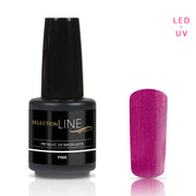 Nails Beauty Factory Selection Line UV Nailpolish Pink 15 ml 123923307