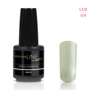 Nails Beauty Factory Selection Line UV Nailpolish White 15 ml 125000361