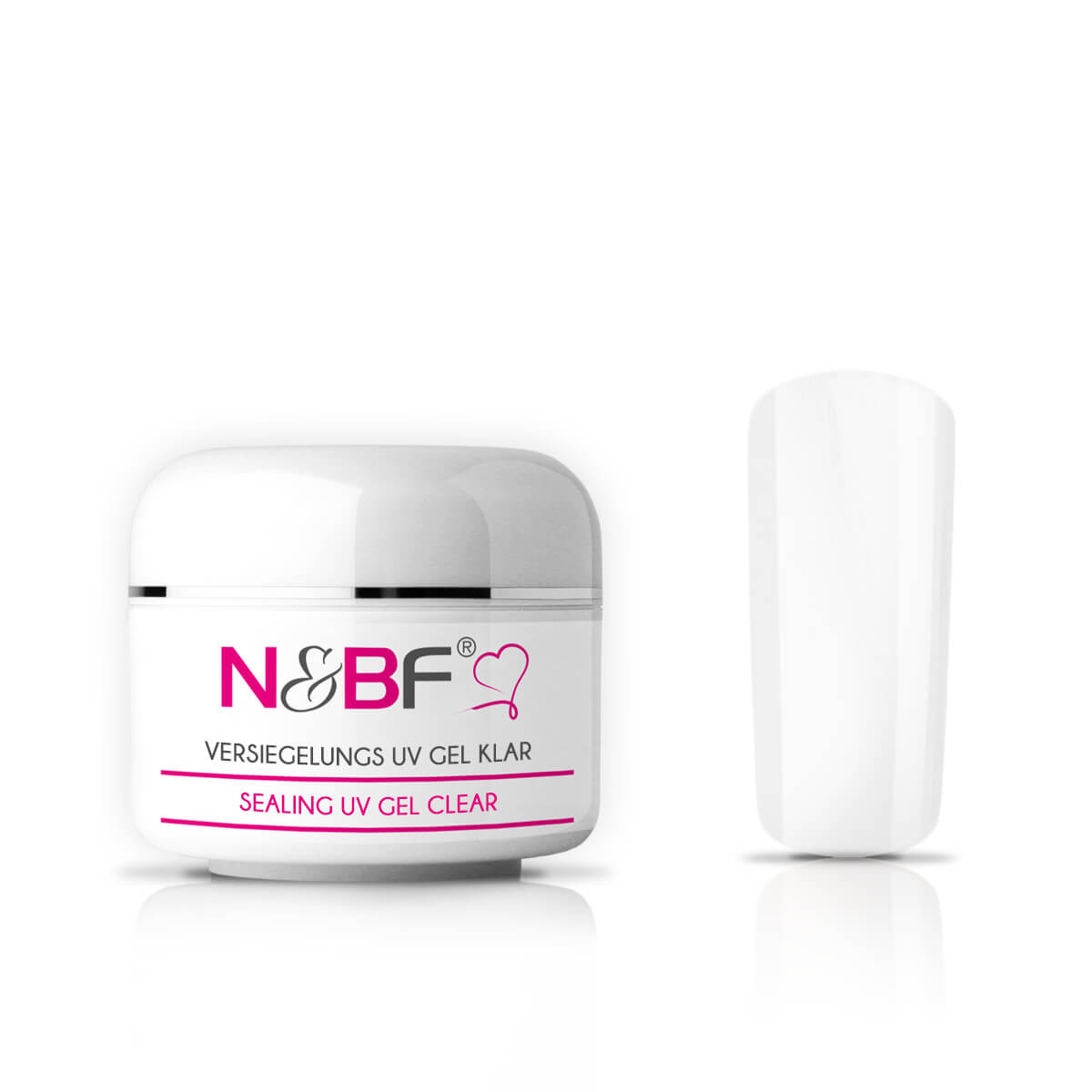 Nails Beauty Factory Versiegelungs UV Gel Klar 5 ml 57526762