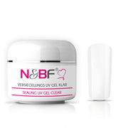 Nails Beauty Factory Versiegelungs UV Gel Klar 50 ml 57526779