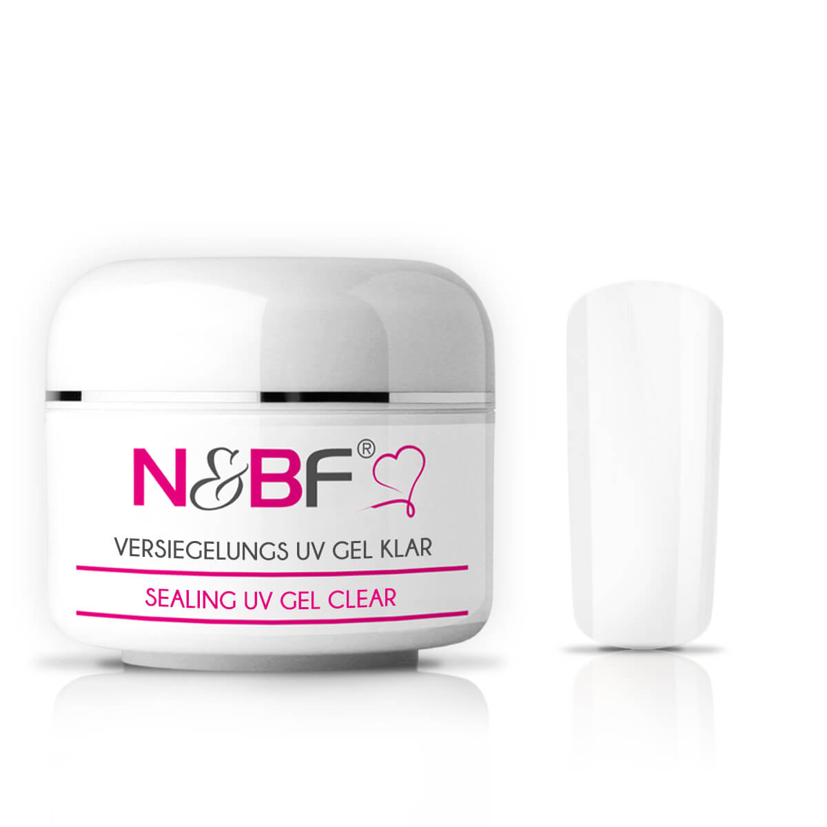 Nails Beauty Factory Versiegelungs UV Gel Klar 50 ml 57526779