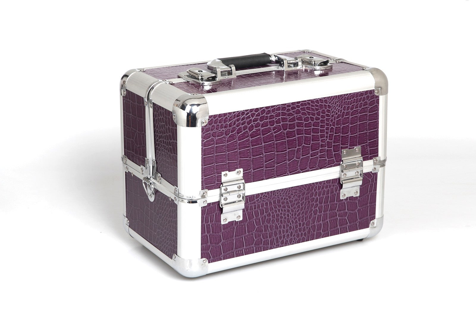 Nails Factory Alukoffer Kompakt Lila