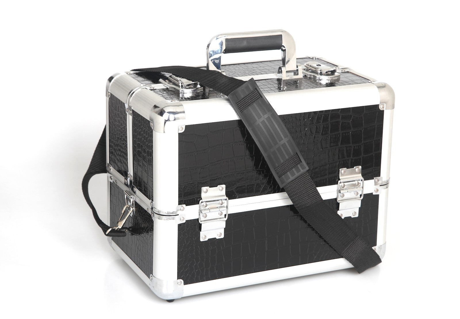 Nails Factory Alukoffer Kompakt Rund Tragegurt