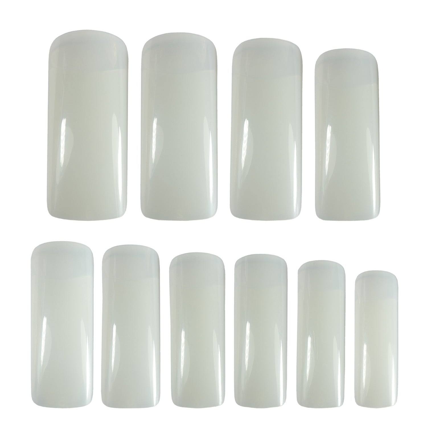 Nails Factory Classic Nagel Tips Sortierbox 500 St uck Gr osse 1 10 Collage564472d593478