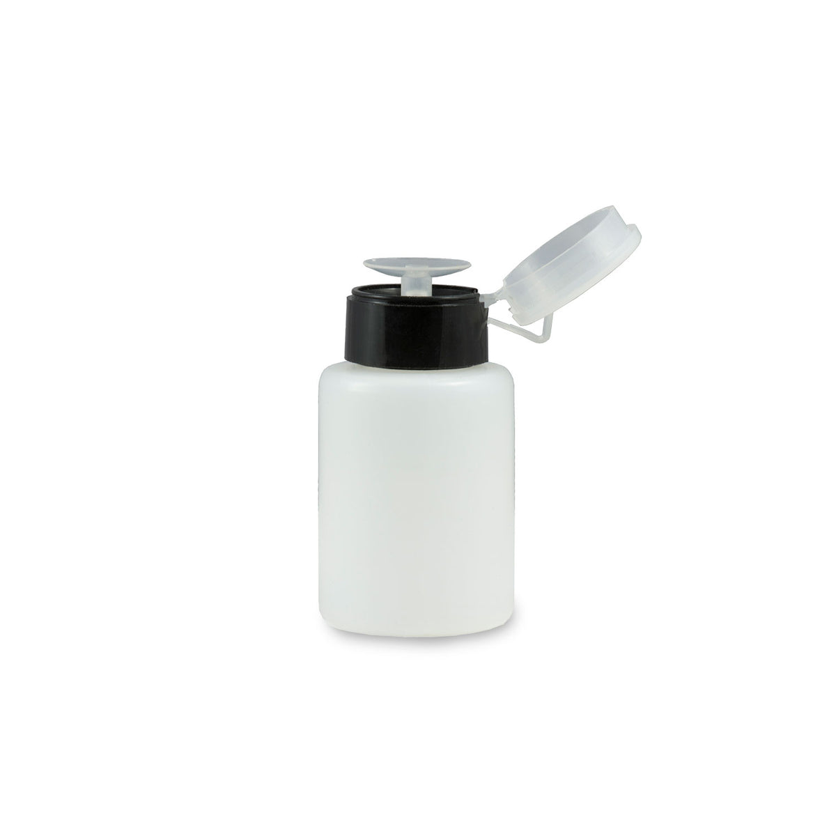 Dispenser Pumpflasche Schwarz 150ml – Nails & Beauty Factory