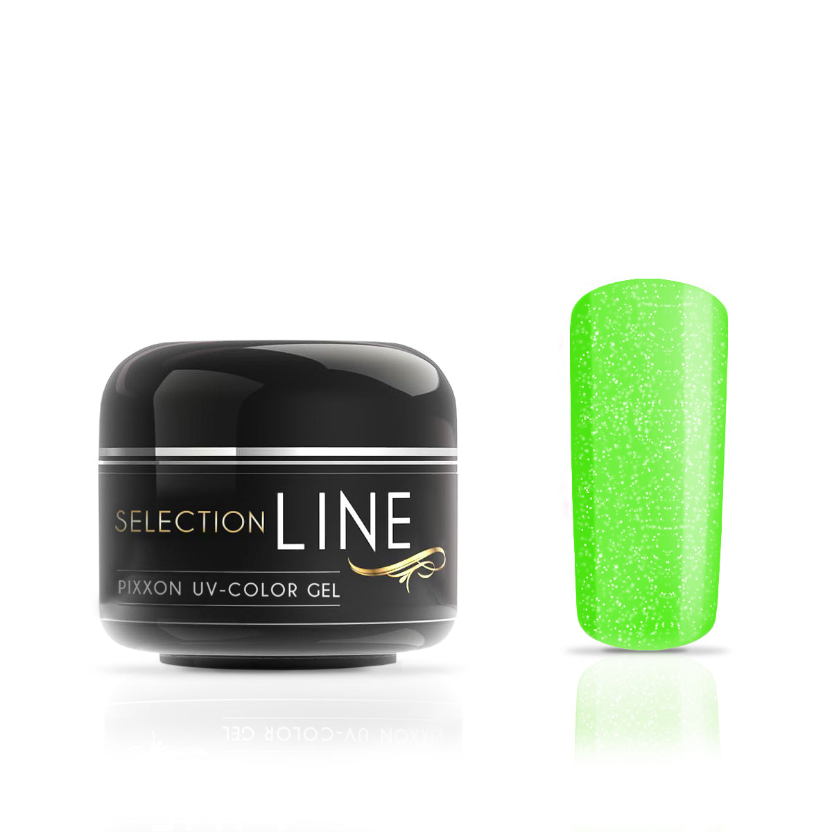 Nails Factory Farbgel Selection Line Pixxon Fresh green