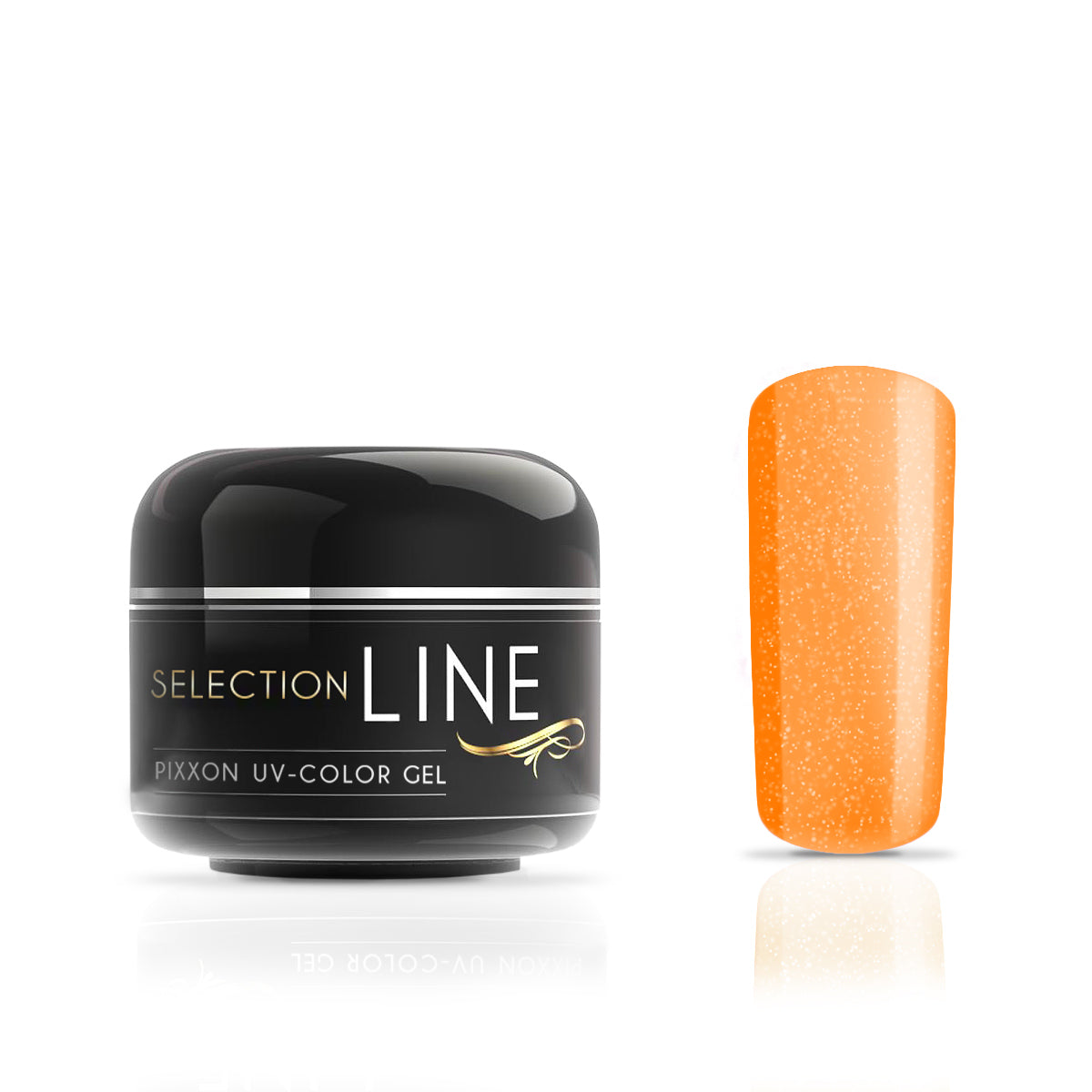 Nails Factory Farbgel Selection Line Pixxon Orange oasis