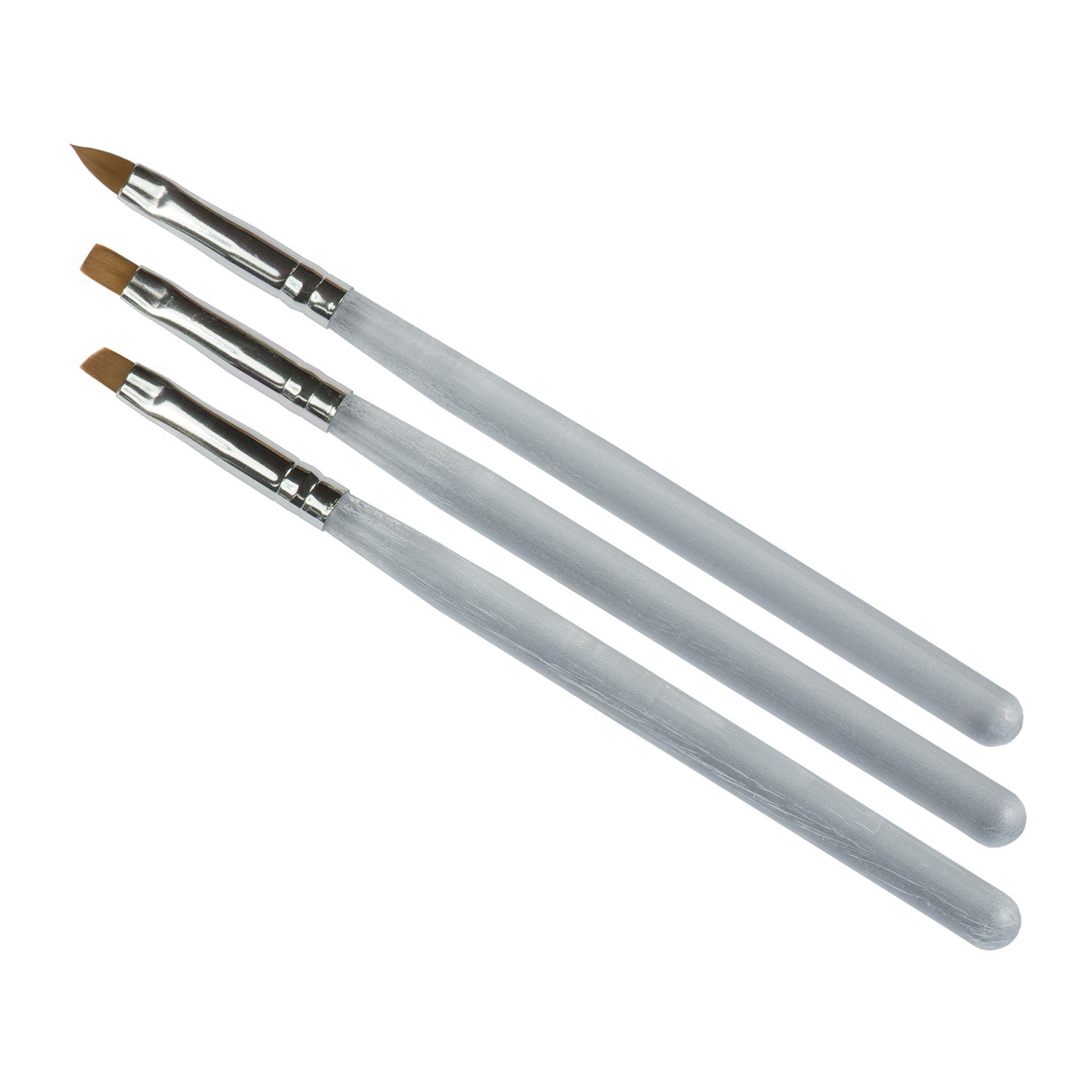 Nails Factory Gel Pinsel 3er Set komplett