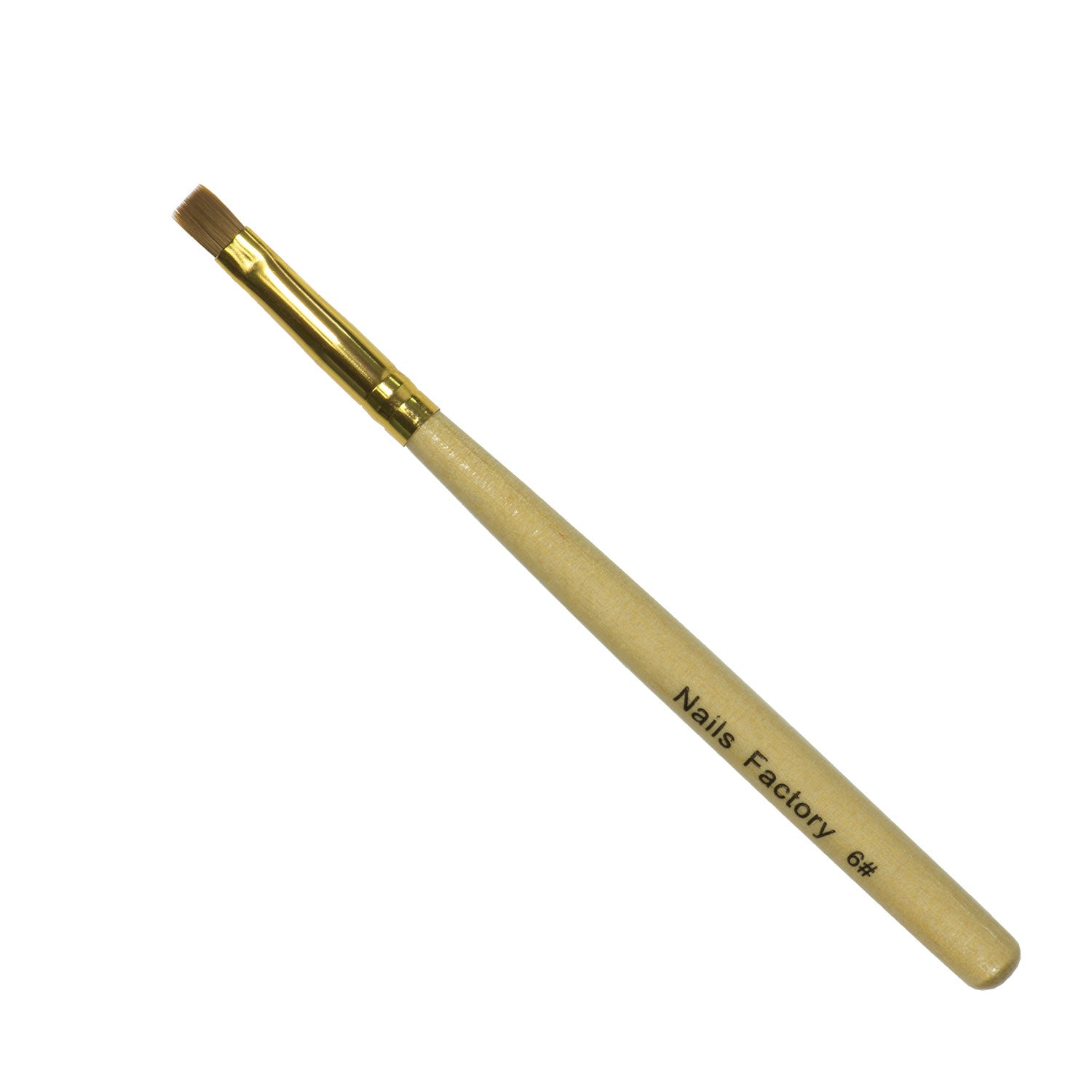 Nails Factory Gel Pinsel Gold No 6