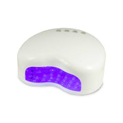 Nails Factory LED Lichthaertungsgeraet 14 Watt Weiss Herzform back