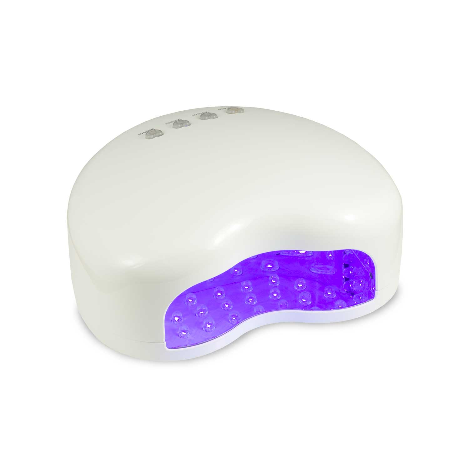 Nails Factory LED Lichthaertungsgeraet 14 Watt Weiss Herzform front