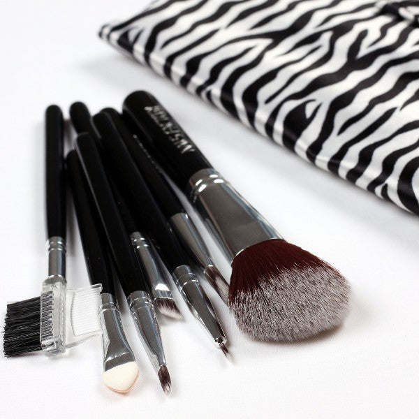 Nails Factory Make Up 7teiliges Set Zebra