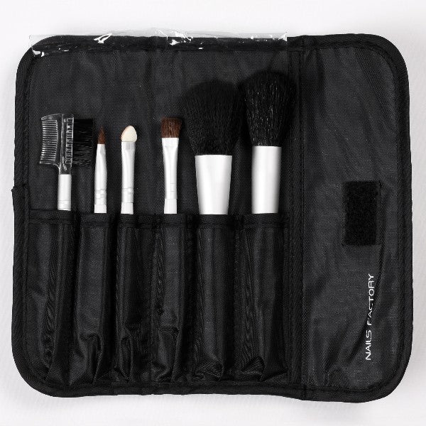 Nails Factory Make Up Zbera Pinsel Set 6teilig