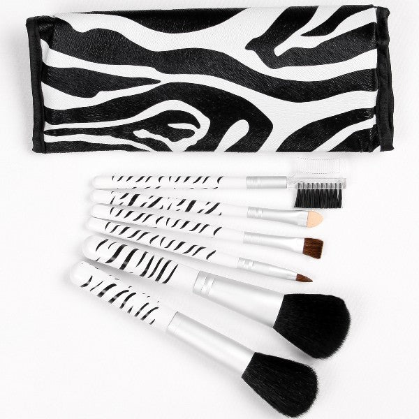 Nails Factory Make Up Zebra Pinsel Set
