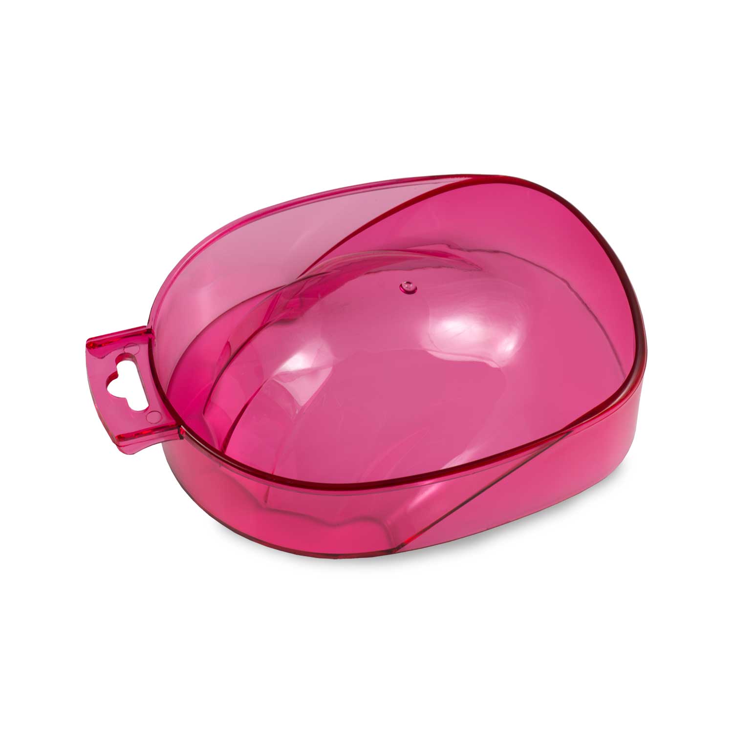 Nails Factory Manikuerschale transparent Pink front