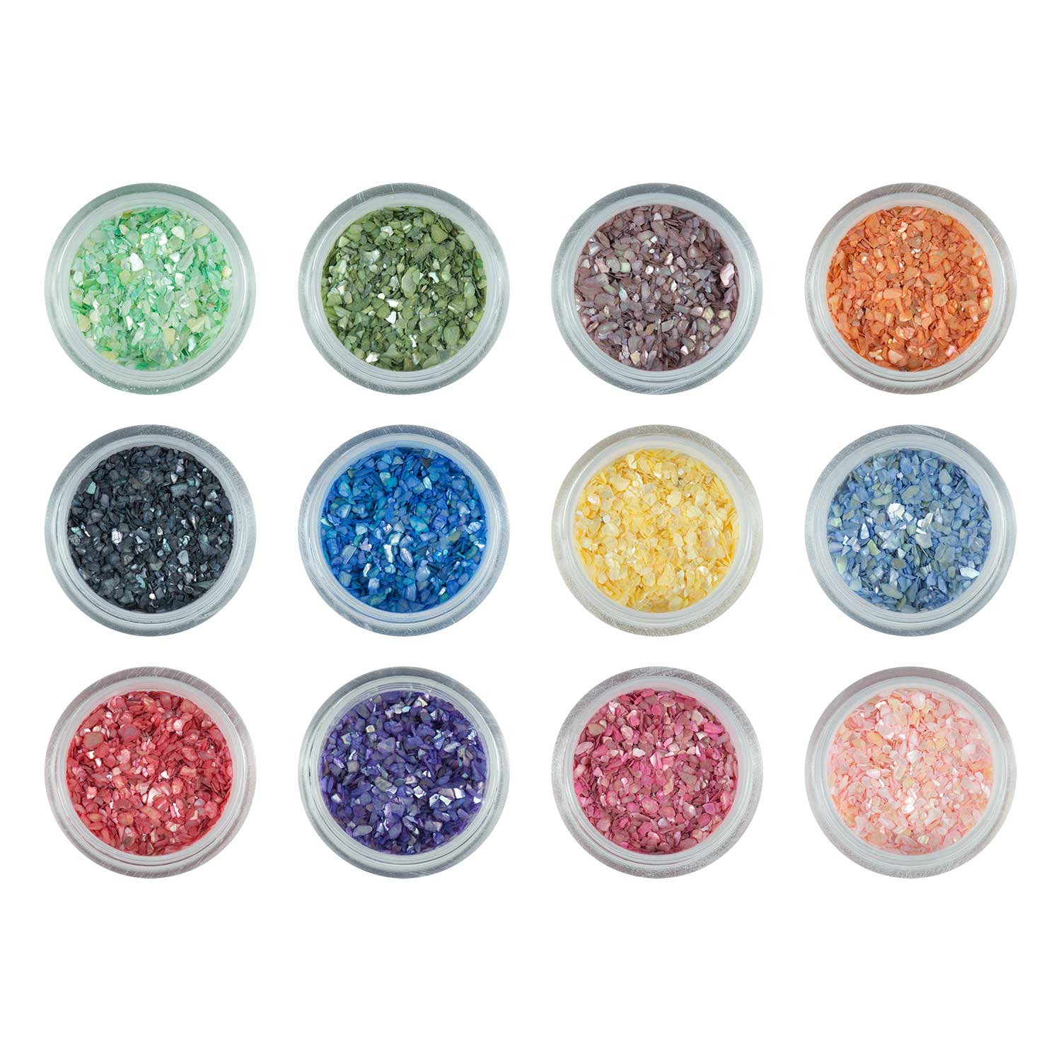 Nails Factory Muschelsplitter 12er Set