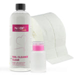 Nails Factory Nagel Cleaner Set IPA Rosa Zelletten 25