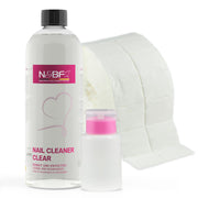 Nails Factory Nagel Cleaner Set IPA Rosa Zelletten 25