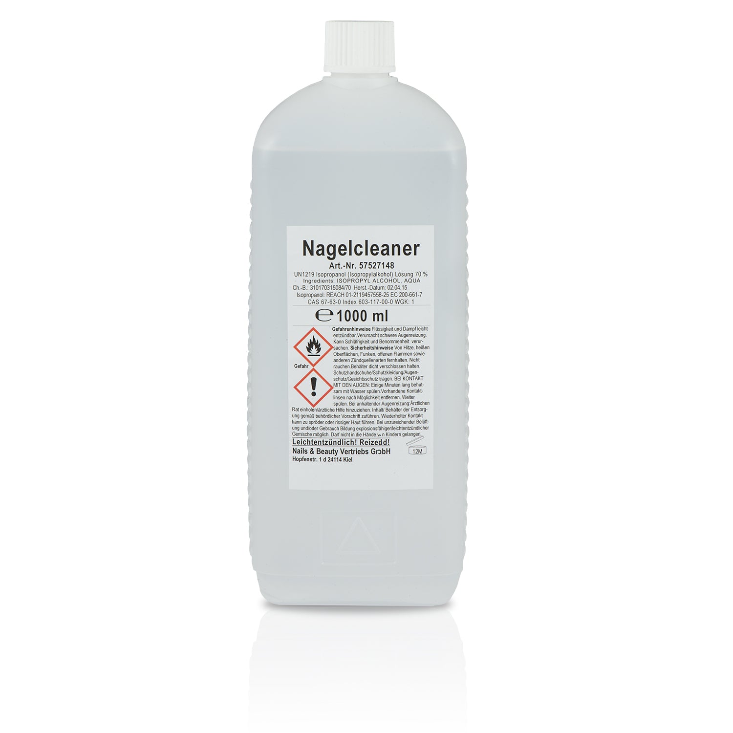 Nails Factory Nagelcleaner 1000ml Zelletten Set