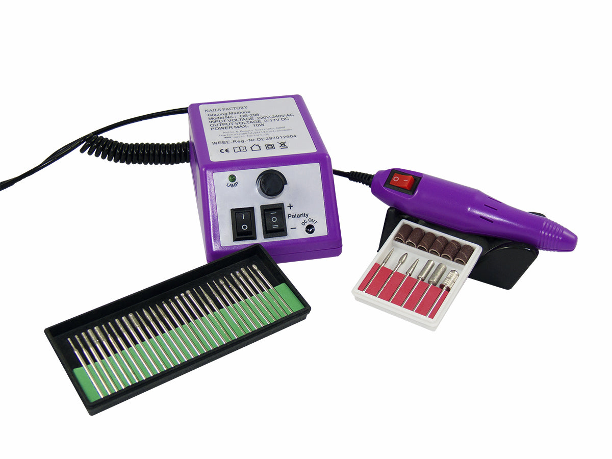 Nails Factory Nagelfr aser Lila