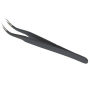 Nails Factory Nail Art Pinzette gebogen schwarz