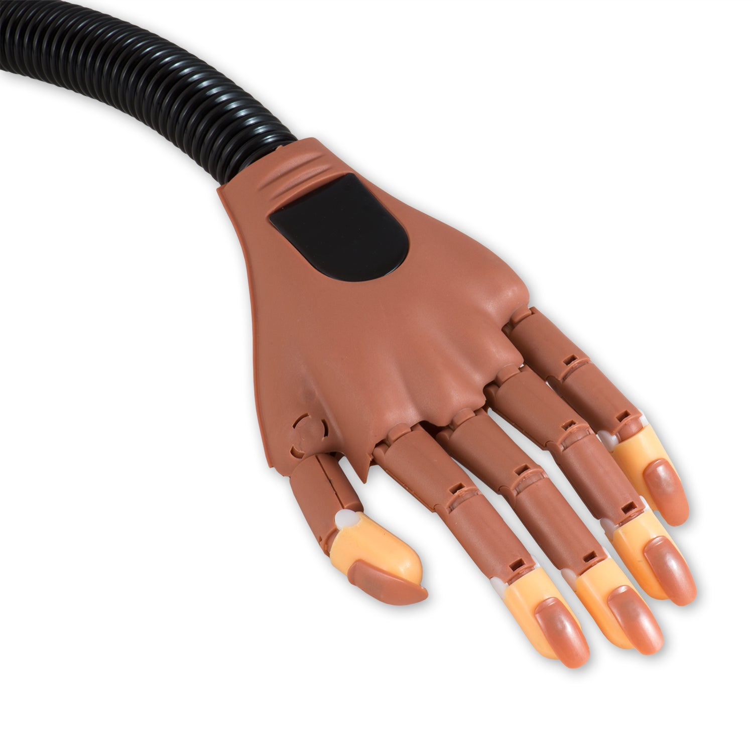 Nails Factory Nail School Ubungshand mit Tischhalter Hand