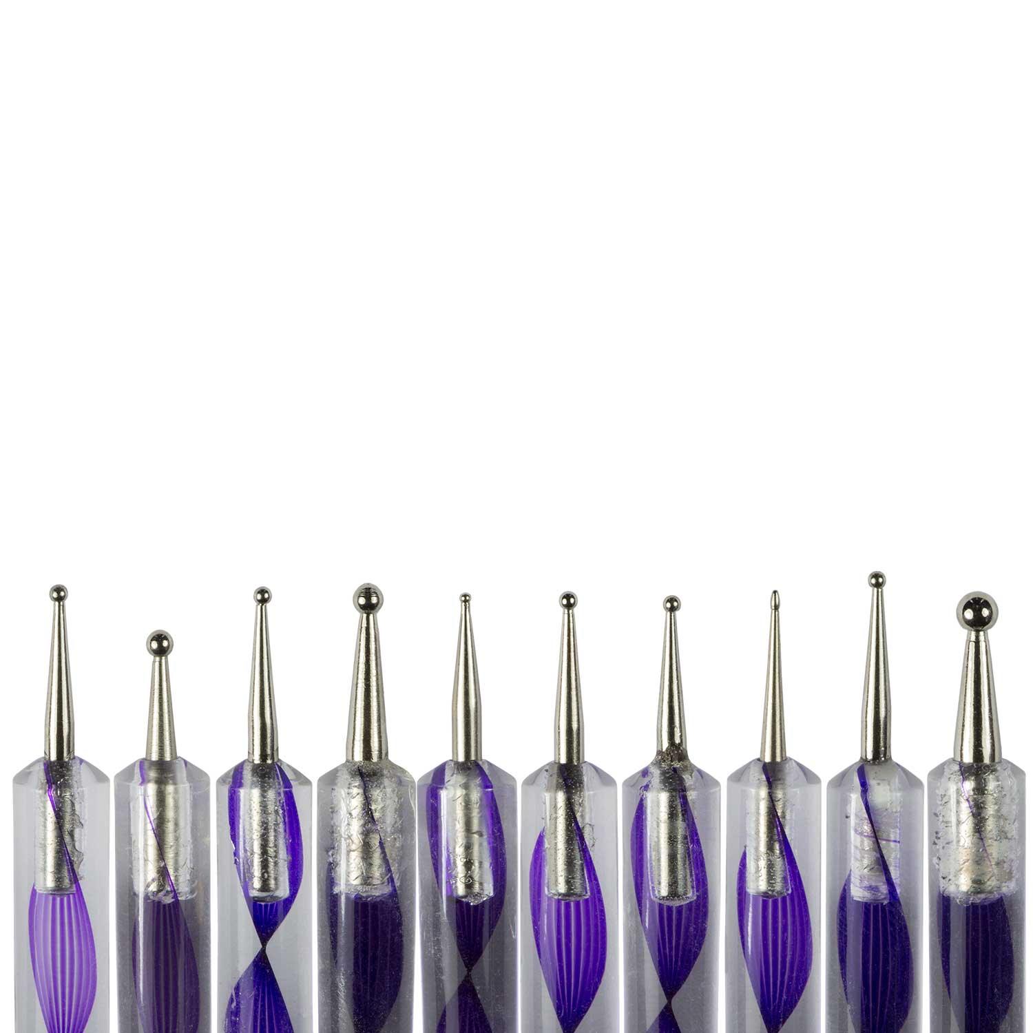 Nails Factory Nailart Dotting Pen Lila 5er Set K opfe564b32c6ab2e7