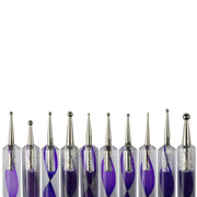 Nails Factory Nailart Dotting Pen Lila 5er Set K opfe564b32c6ab2e7