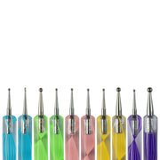 Nails Factory Nailart Dotting Pen bunt 5er Set koepfe