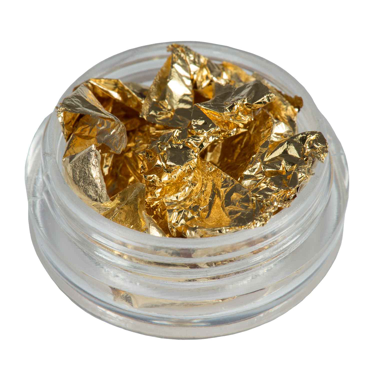 Nails Factory Nailart Folie Gold Dose side