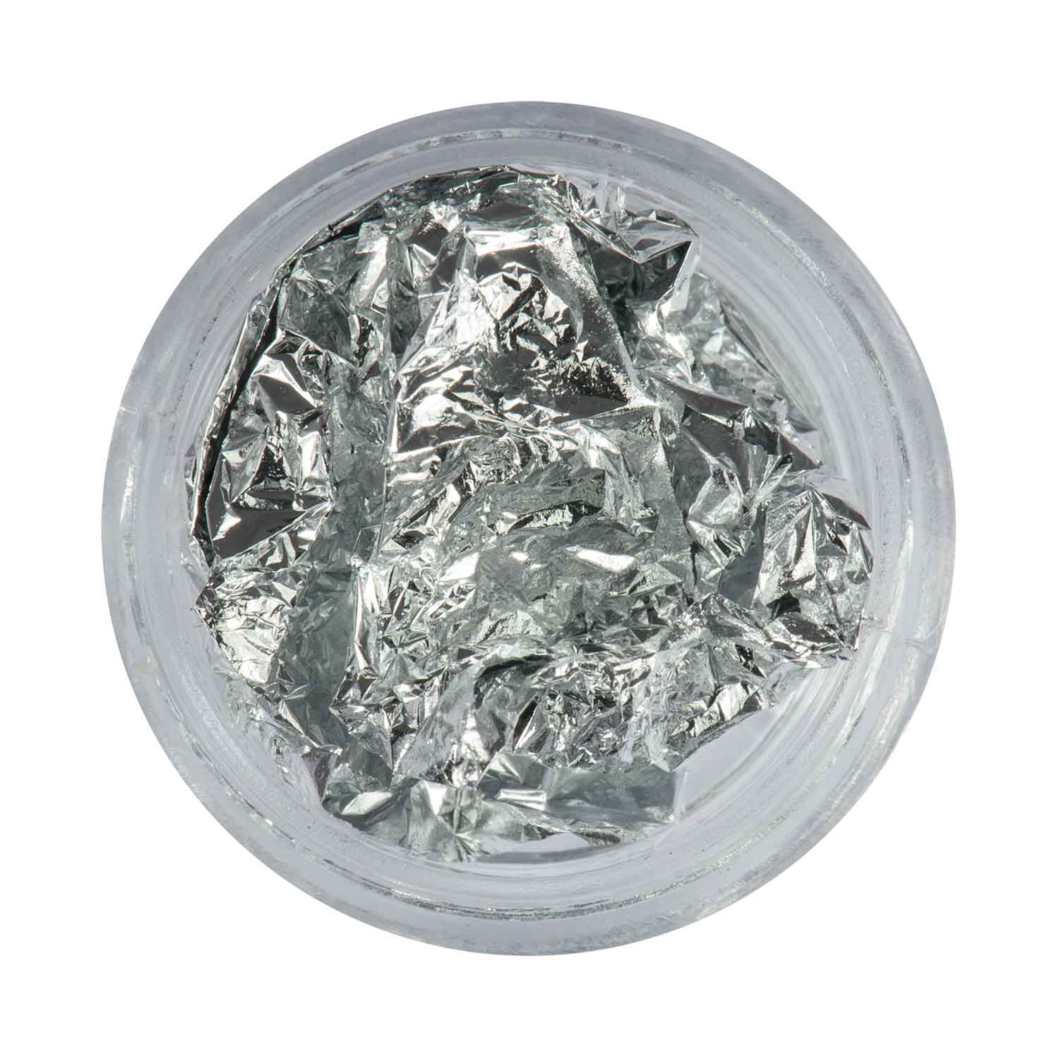 Nails Factory Nailart Folie Silber Dose oben