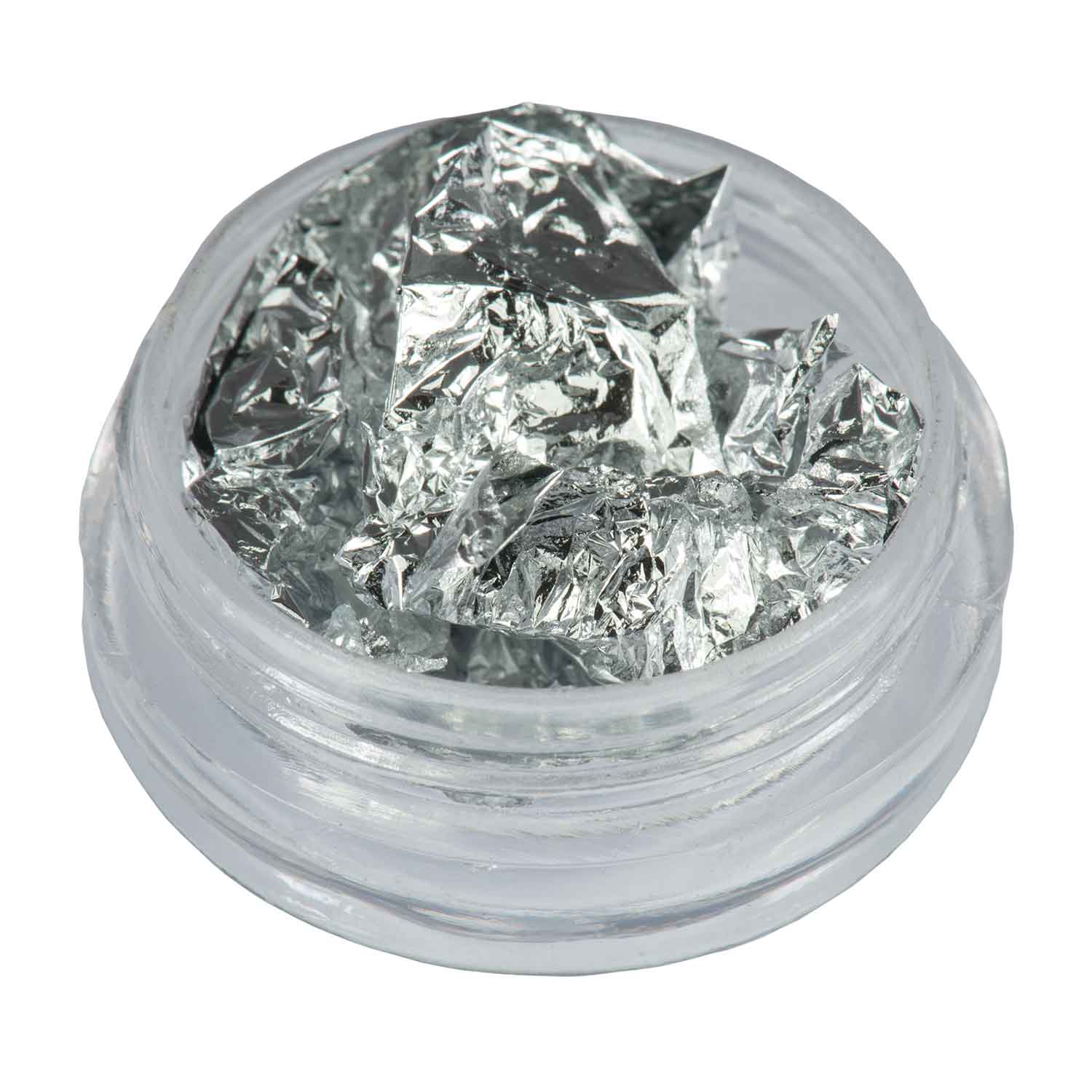 Nails Factory Nailart Folie Silber Dose side
