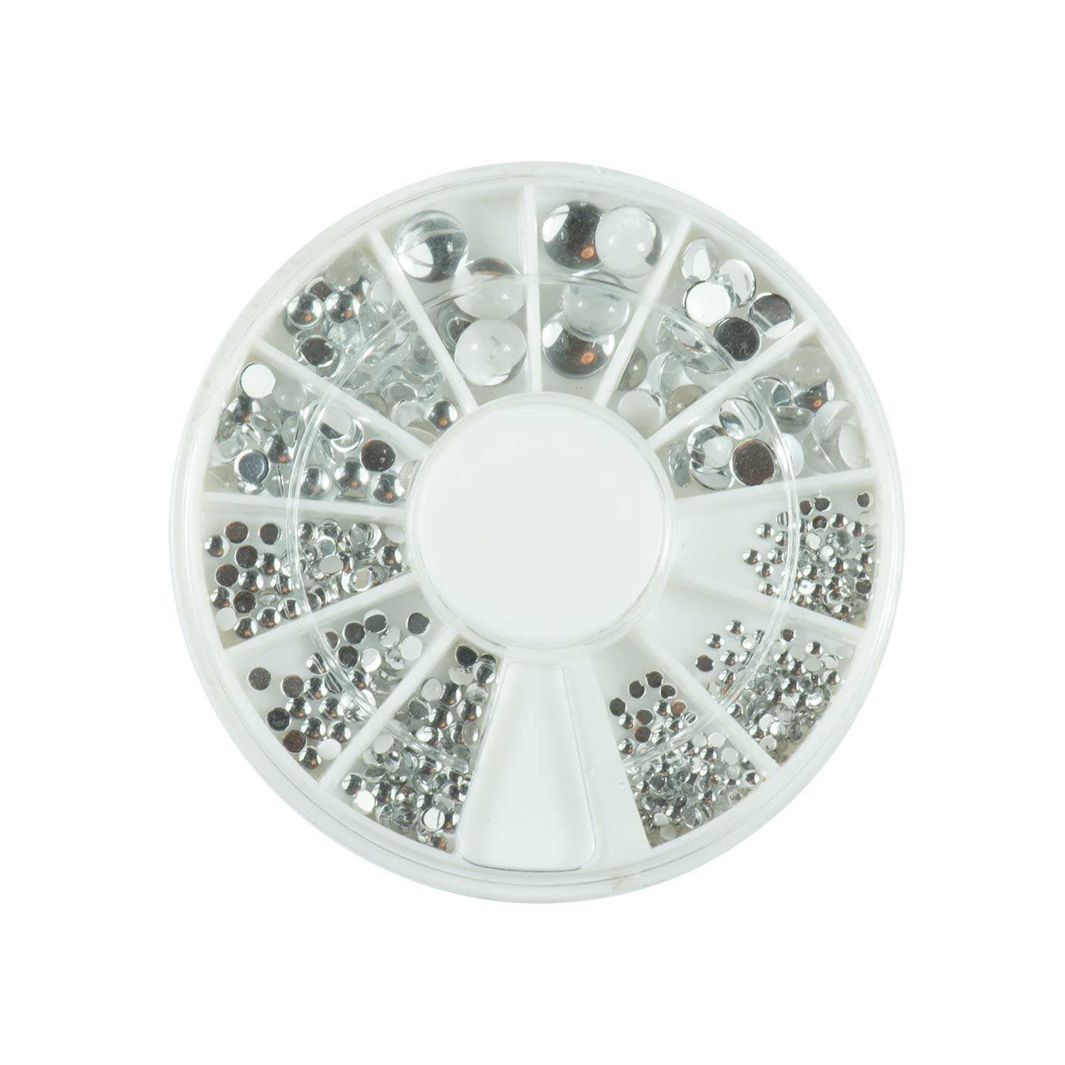 Nails Factory Nailart Half Pearls 500 St uck