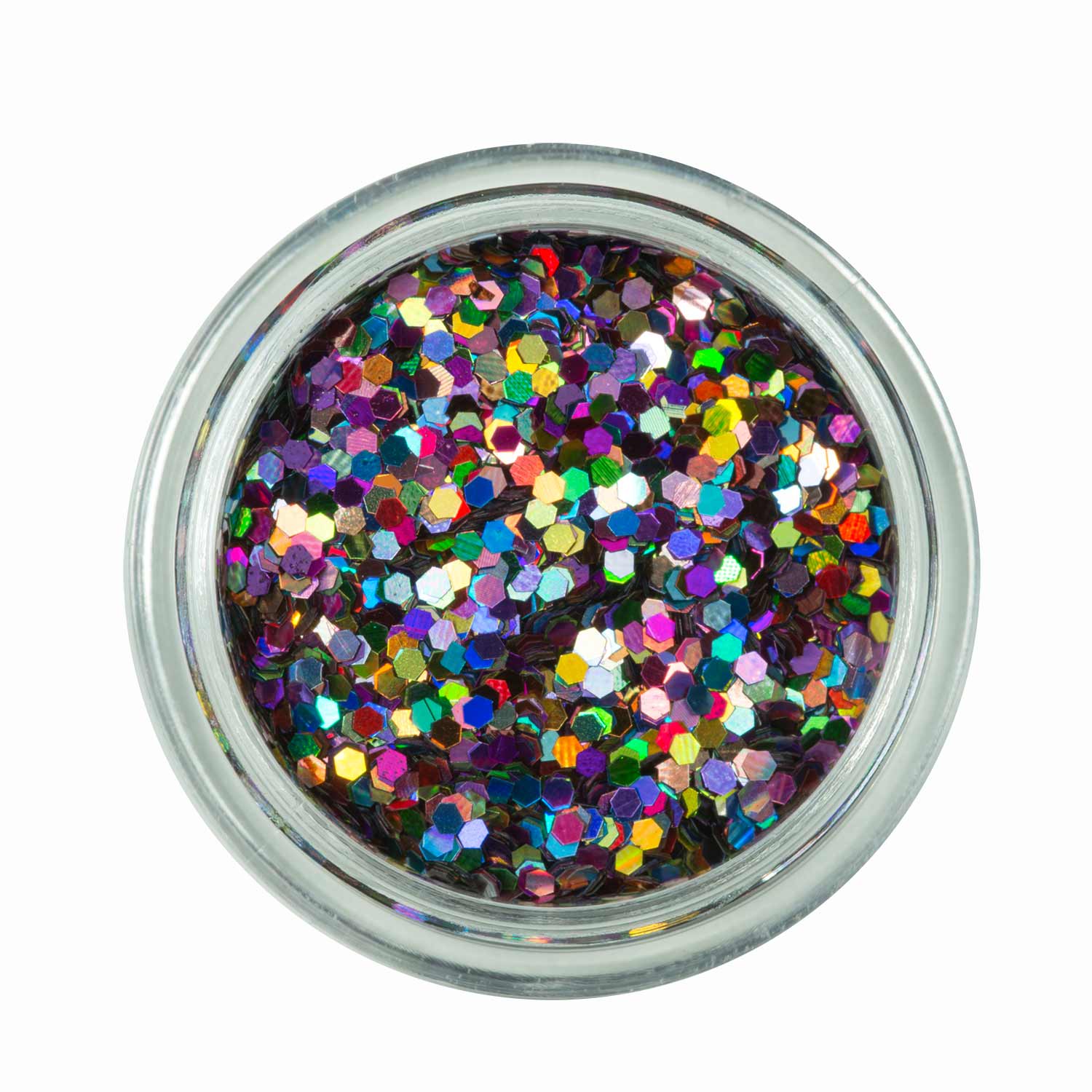 Nails Factory Nailart Pailletten klein Multi Color