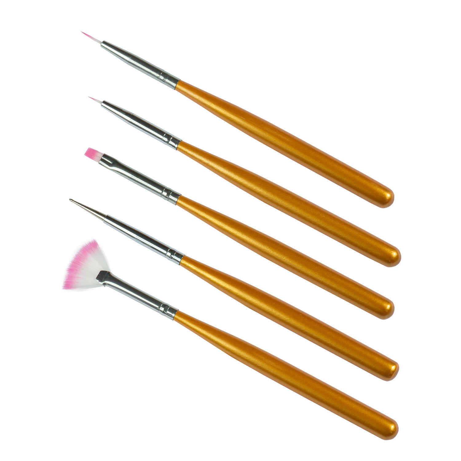 Nails Factory Nailart Pinsel 5er Set komplett