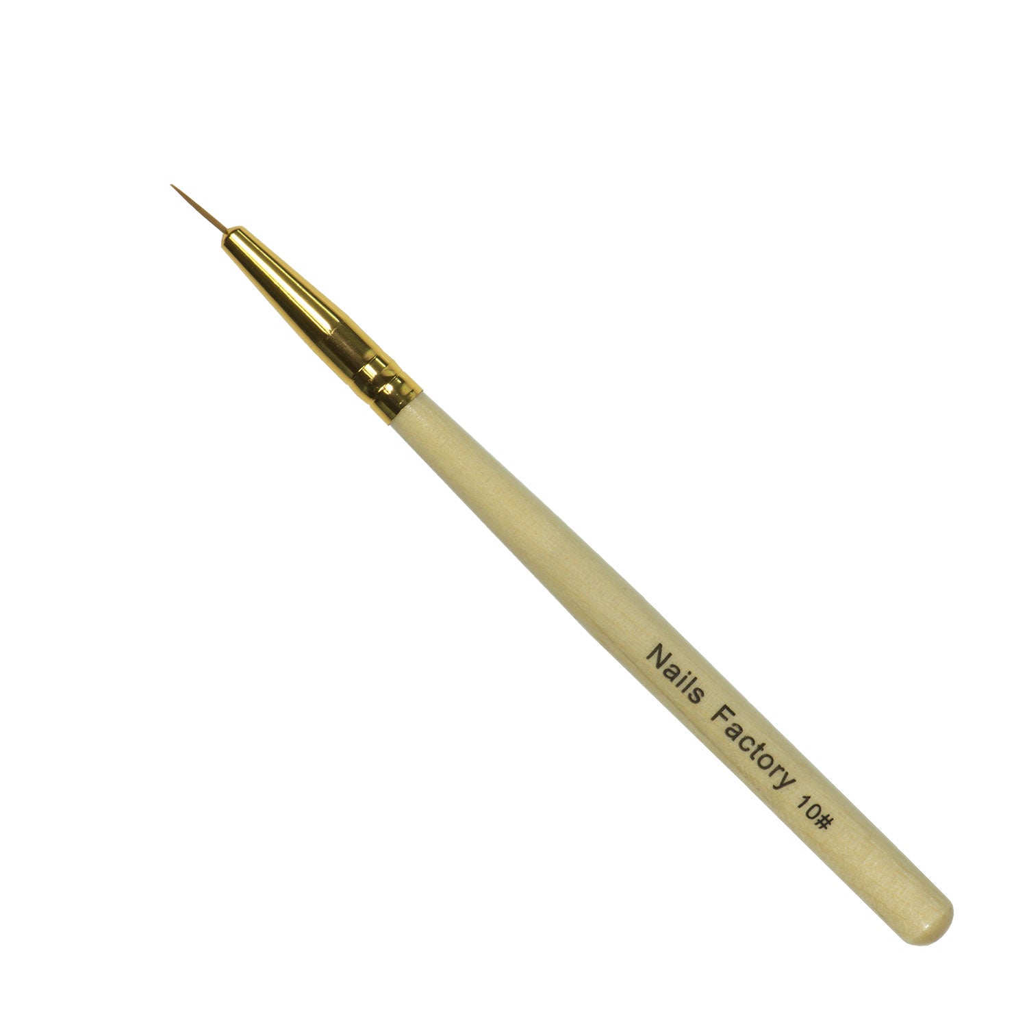 Nails Factory Nailart Pinsel Gold Fineliner No 10