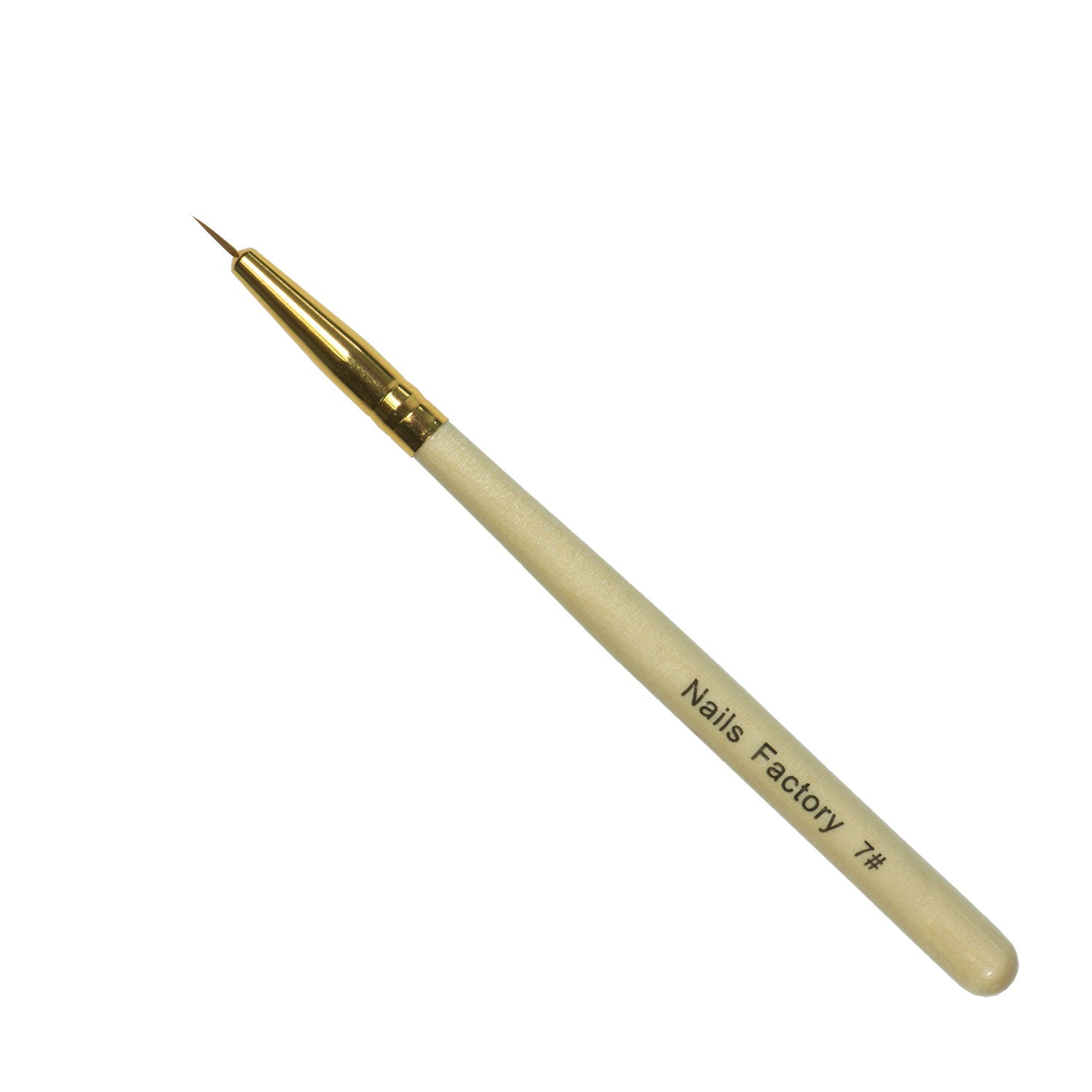 Nails Factory Nailart Pinsel Gold Fineliner No 7