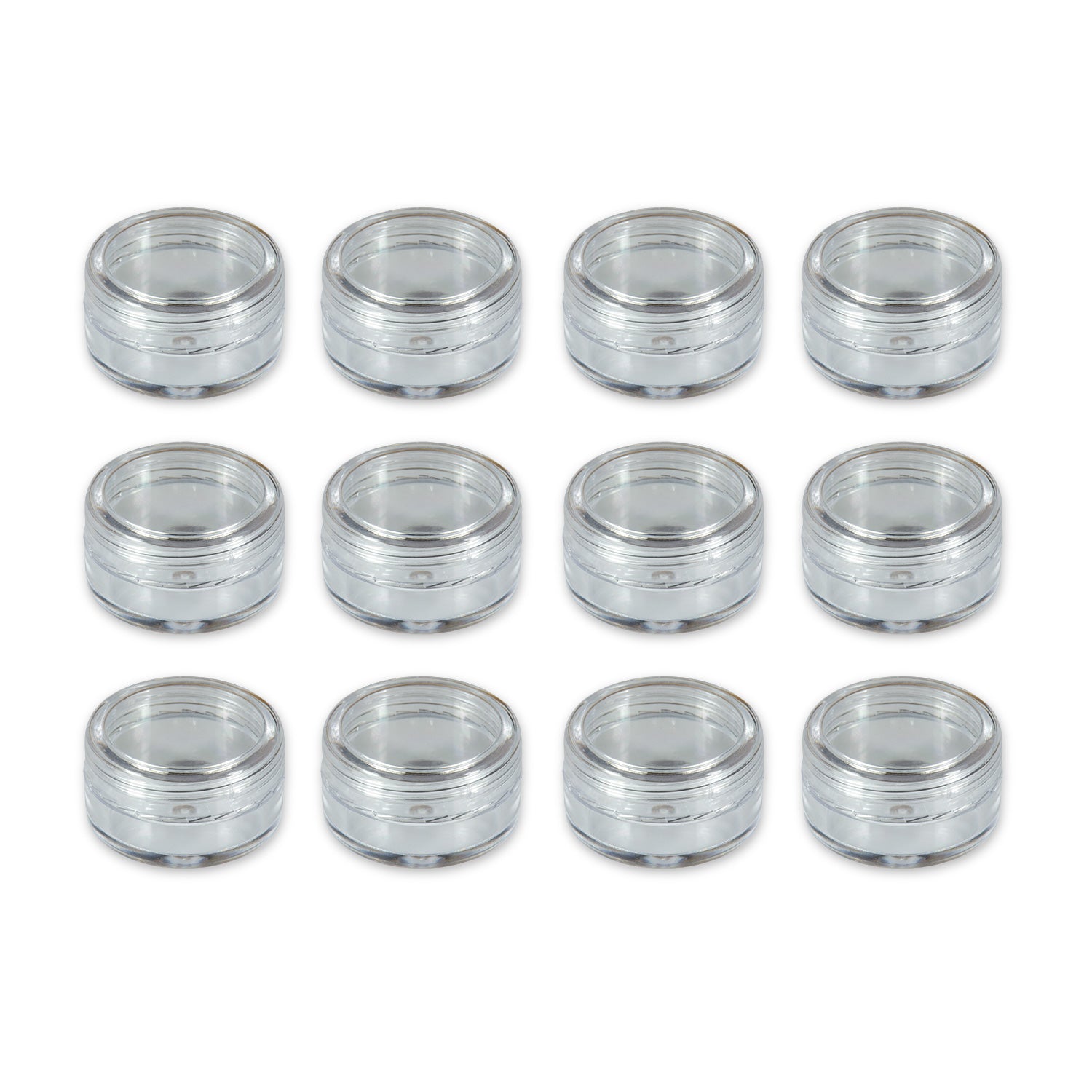 Nails Factory Nailart Pr asentationsbox 12 Dosen leer