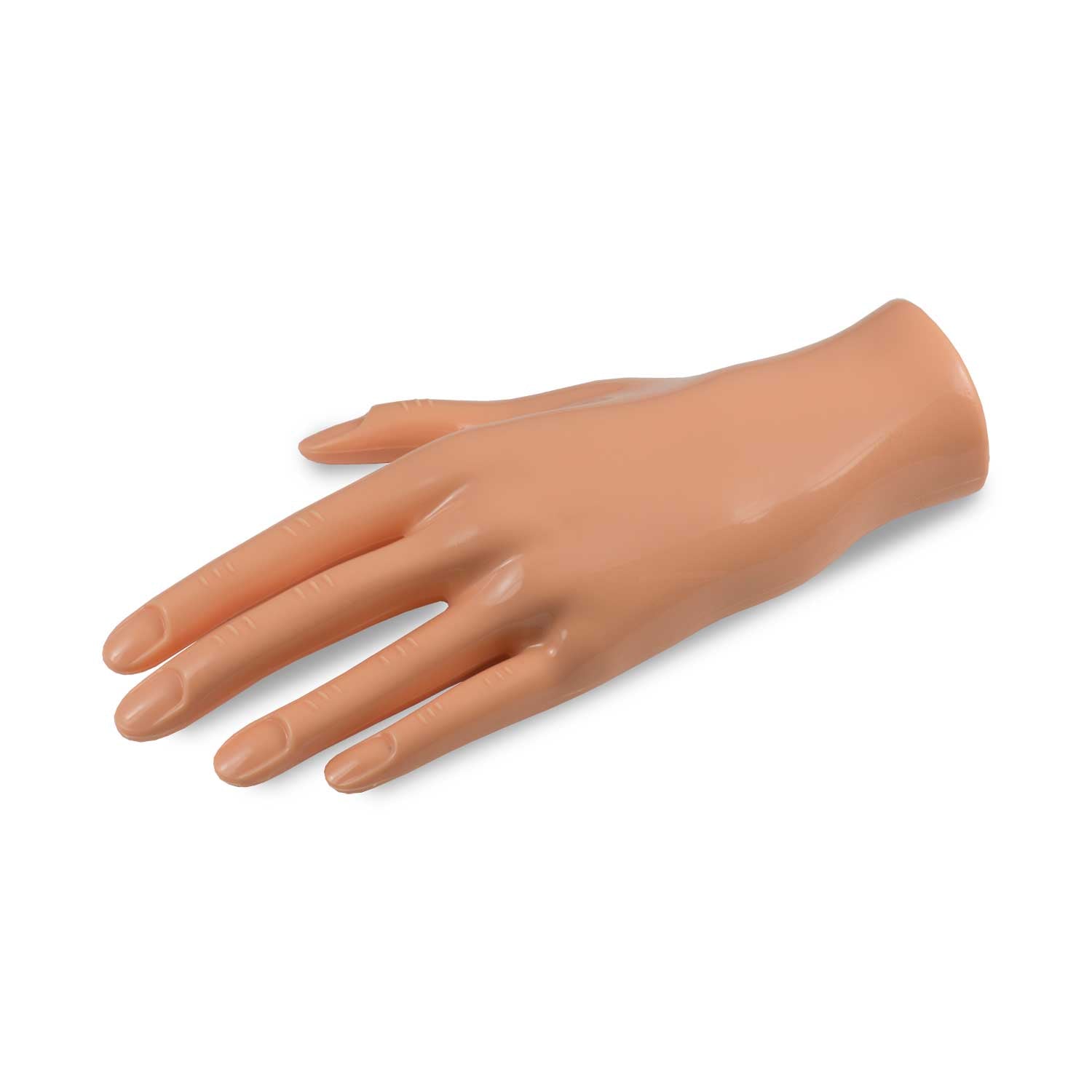 Nails Factory Nailart Uebungshand side