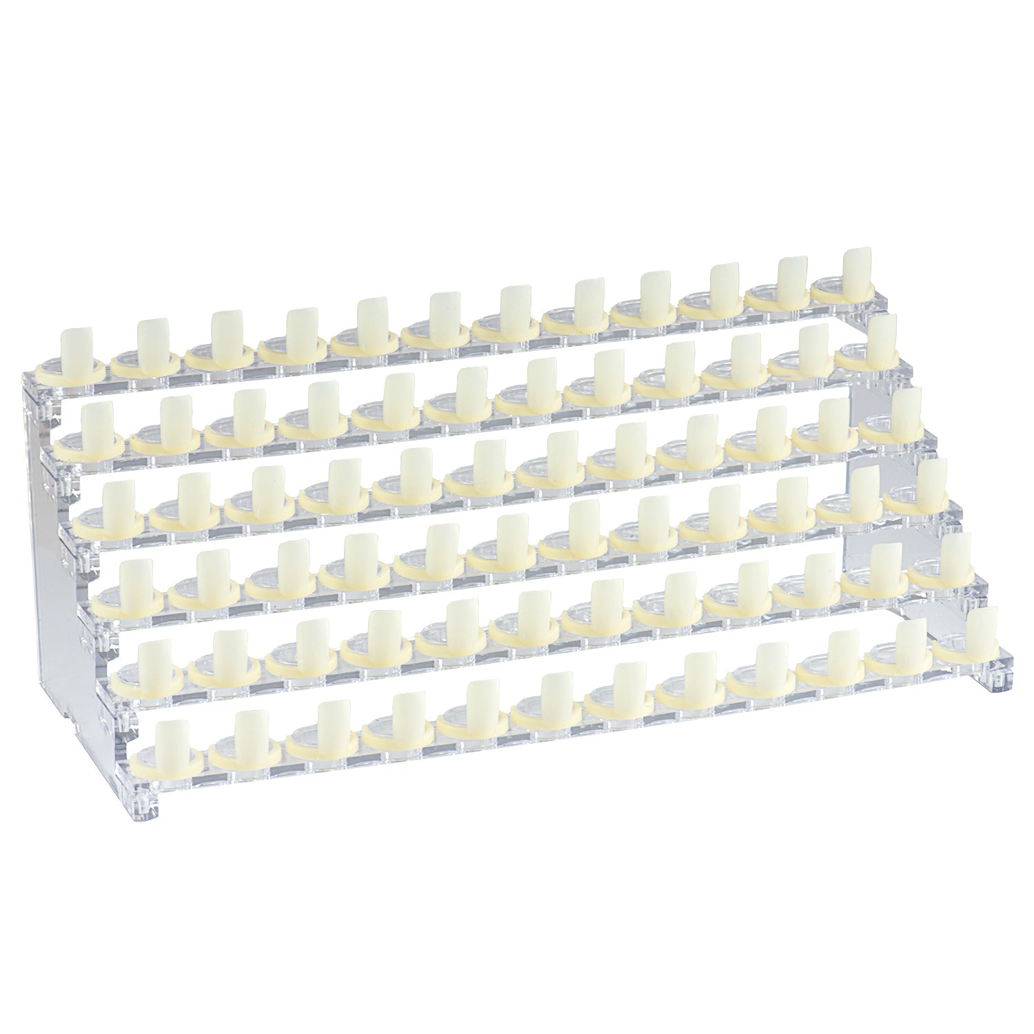 Nails Factory Pr asentations Stativ f ur 72 Mustern agel mit N agel