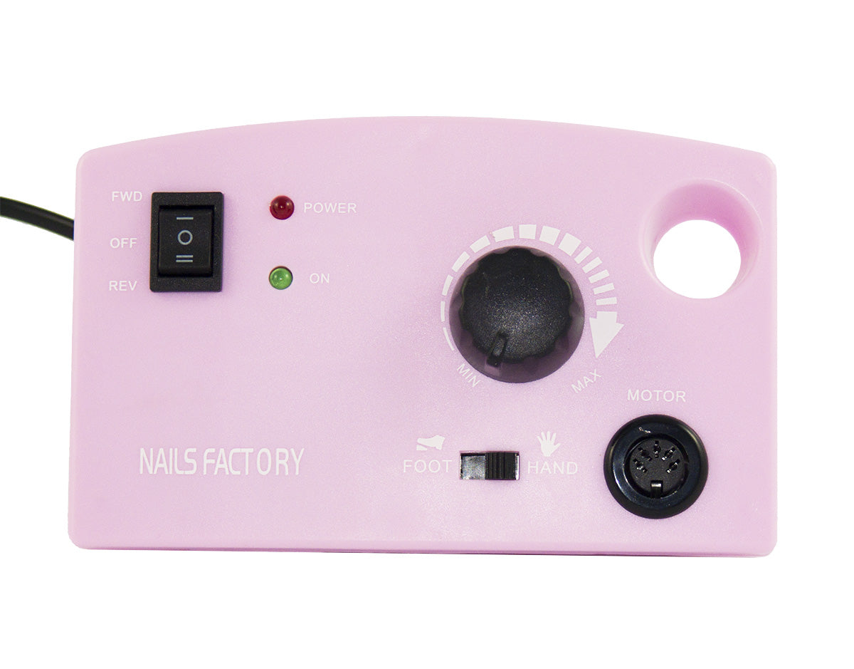 Nails Factory Profi Nagelfr aser Pink nah